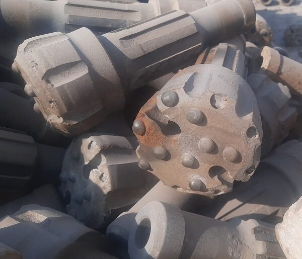 DTH Bits Scrap 5