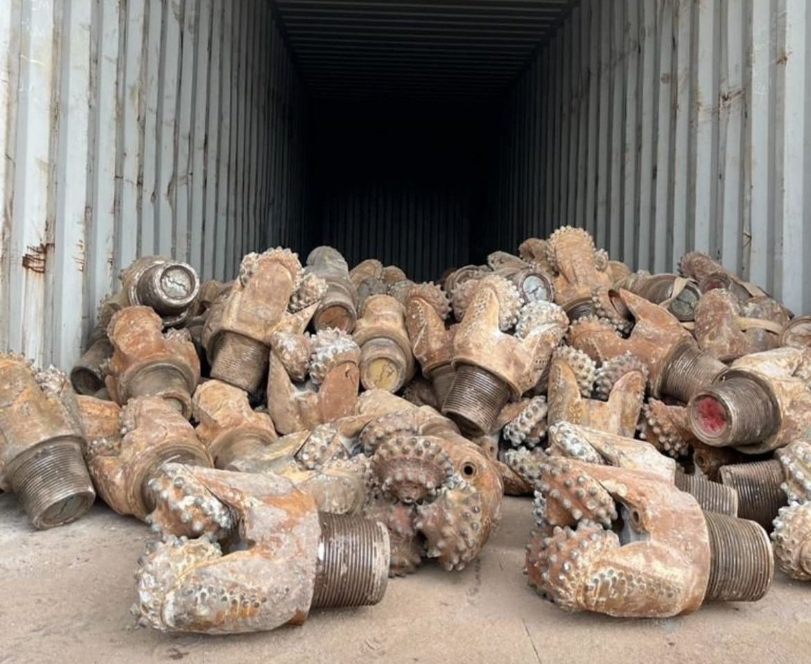 TC Drill Bits Scrap
