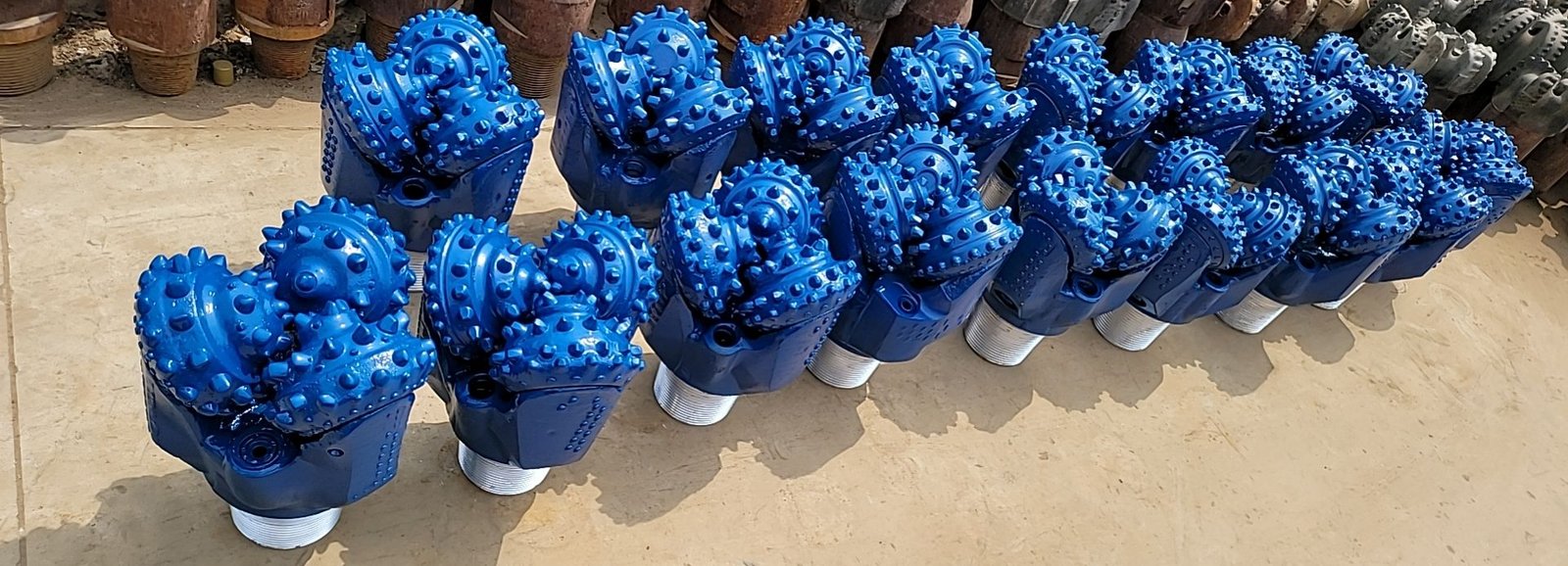 TC Drill bits 10