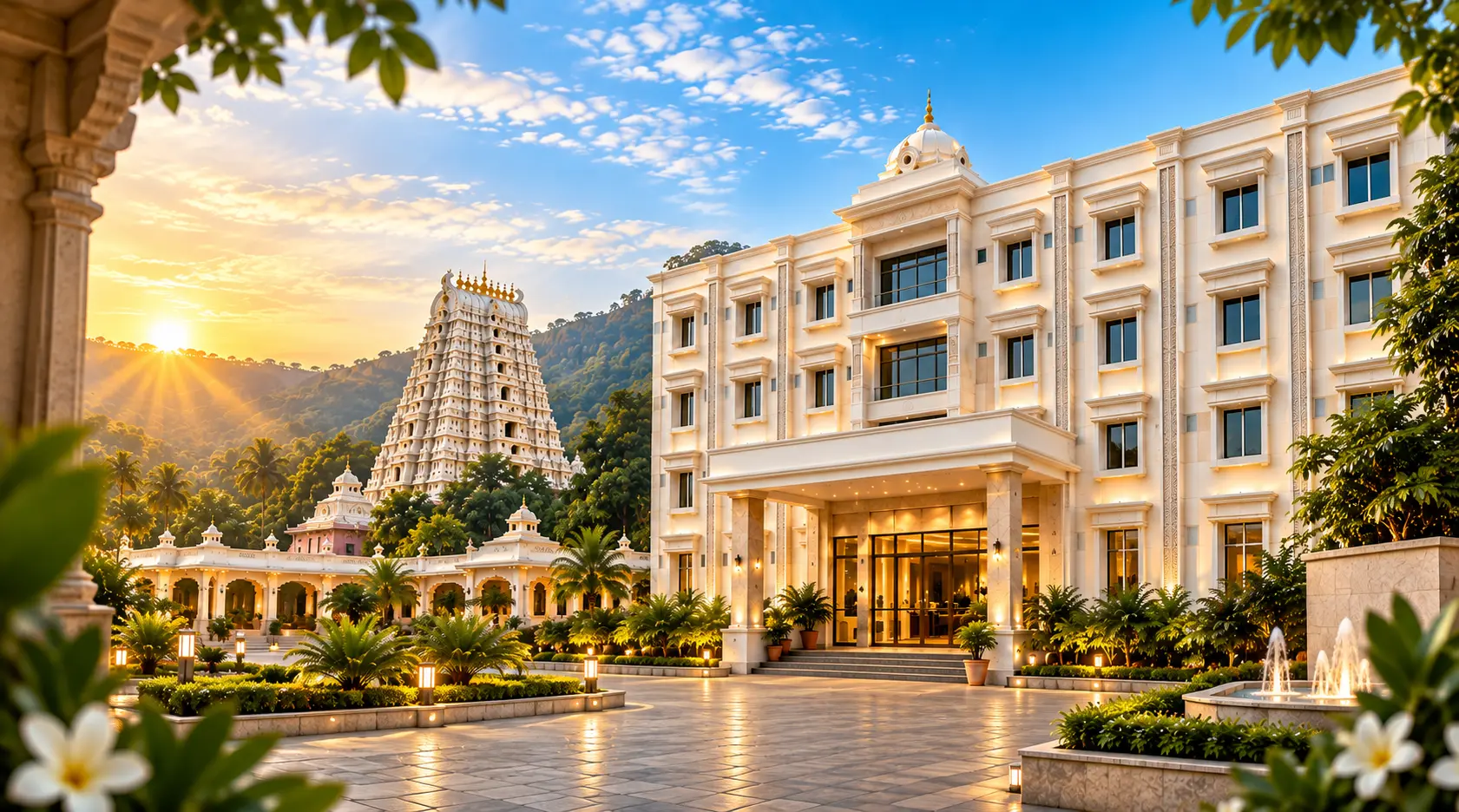 Mallikarjuna Sadan - Srisailam Andhra Pradesh