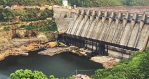 Srisailam Dam