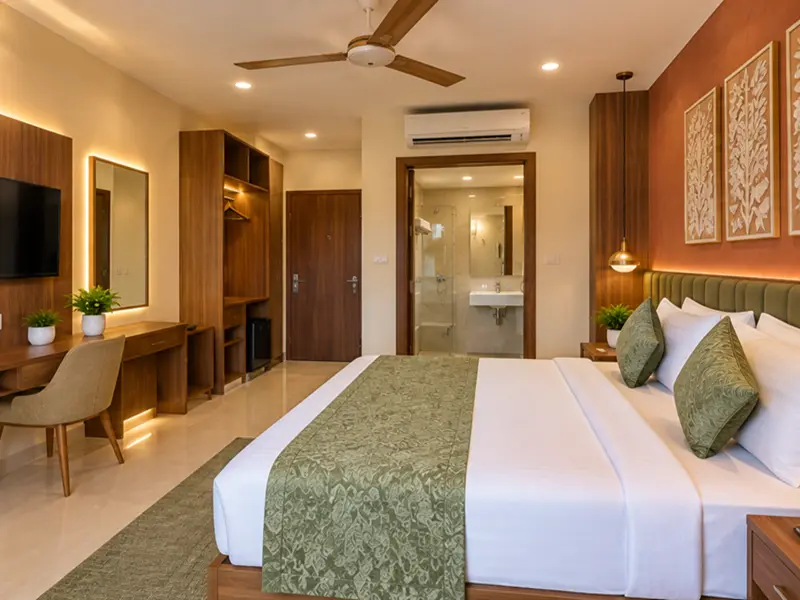 Super Deluxe Room Mallikarjuna Sadan